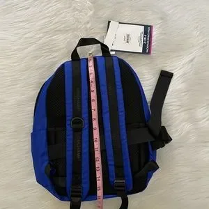 NEW wTag-DUCHAMP Blue 2-in-1 Backpack and Waist-pack DUCHAMP Backpack & Waist Pack Belt Bag Two In One 2-Piece  main image 2